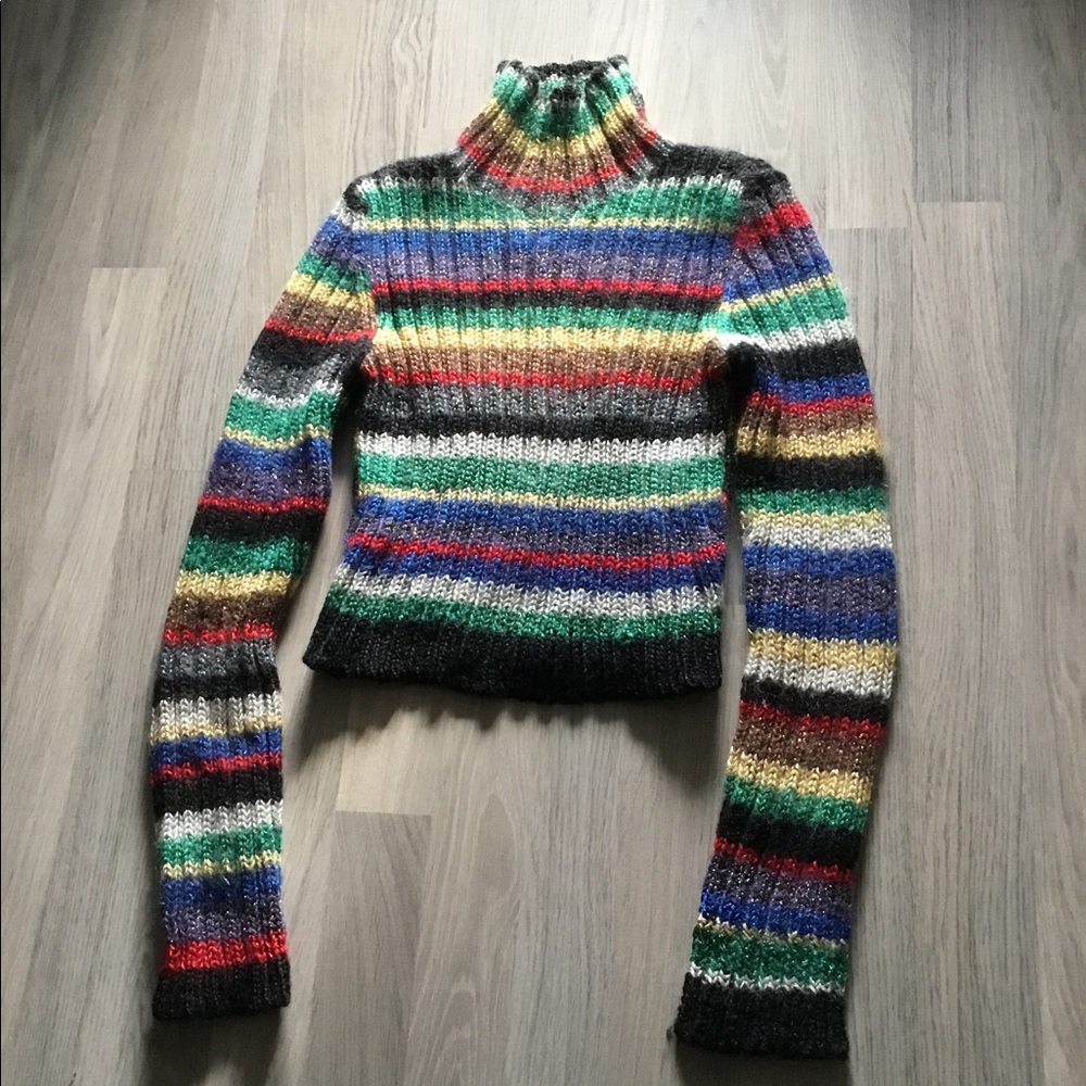 Dolce & Gabbana multicolored sweater.